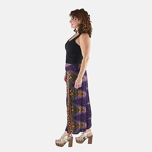 Purple Feather Print - Product card gallery slide 3 (9431991484671)