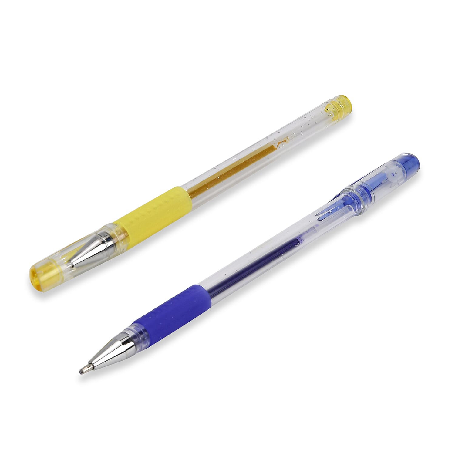60 Pack Gel Pens Set with Storage Box for Coloring Books Drawing Painting Writing