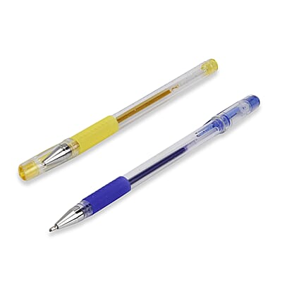 60 Pack Gel Pens Set with Storage Box for Coloring Books Drawing Painting Writing