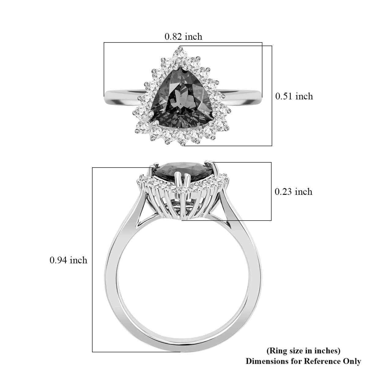 Certified & Appraised Rhapsody 950 Platinum AAAA Tanzanite and E-F VS Diamond Ring (Size 10.0) 6.24 Grams 2.10 ctw image number 5