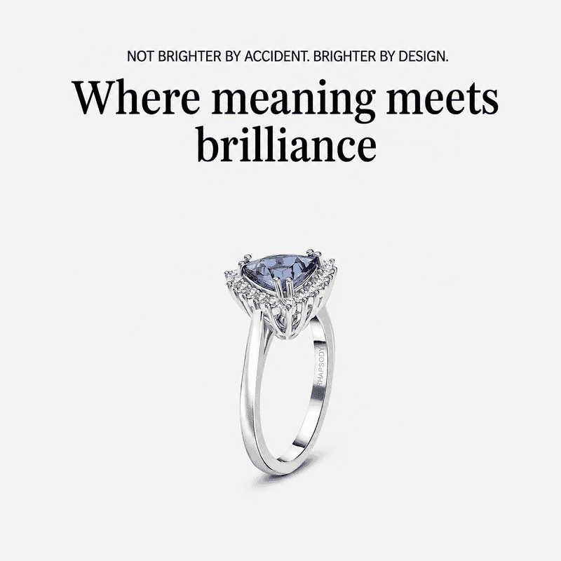 Certified & Appraised Rhapsody 950 Platinum AAAA Tanzanite and E-F VS Diamond Ring (Size 6.0) 6.24 Grams 2.10 ctw (Del. in 10-15 Days) 