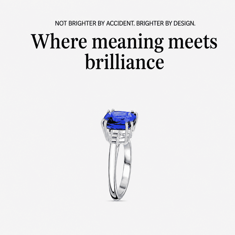 Certified & Appraised Rhapsody 950 Platinum AAAA Tanzanite and E-F VS Diamond Ring (Size 7.5) 5.40 Grams 3.75 ctw