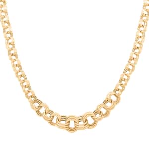 Campagna Italian 10K Yellow Gold Chain Necklace 18-20 Inches 9 Grams