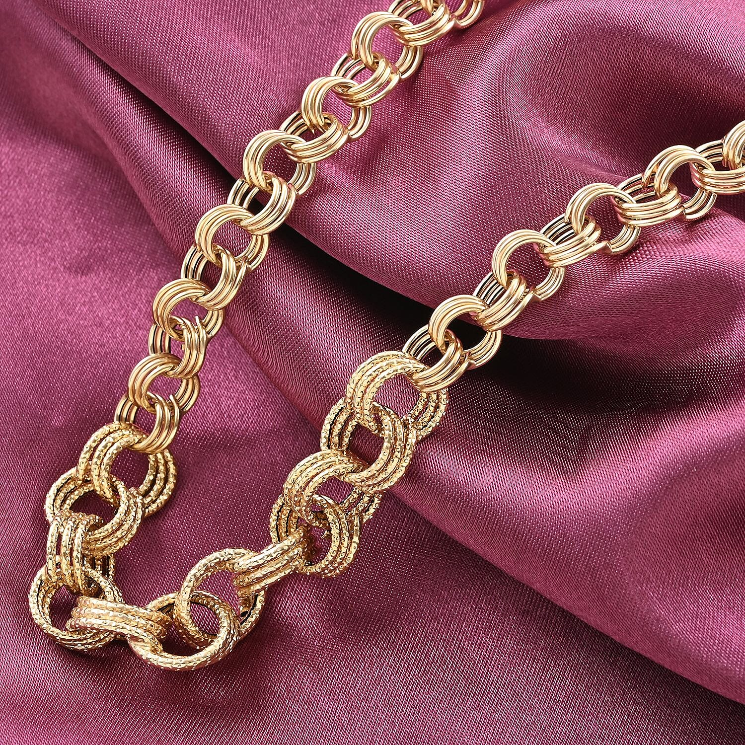 Campagna Italian 10K Yellow Gold Chain Necklace 18-20 Inches 9 Grams