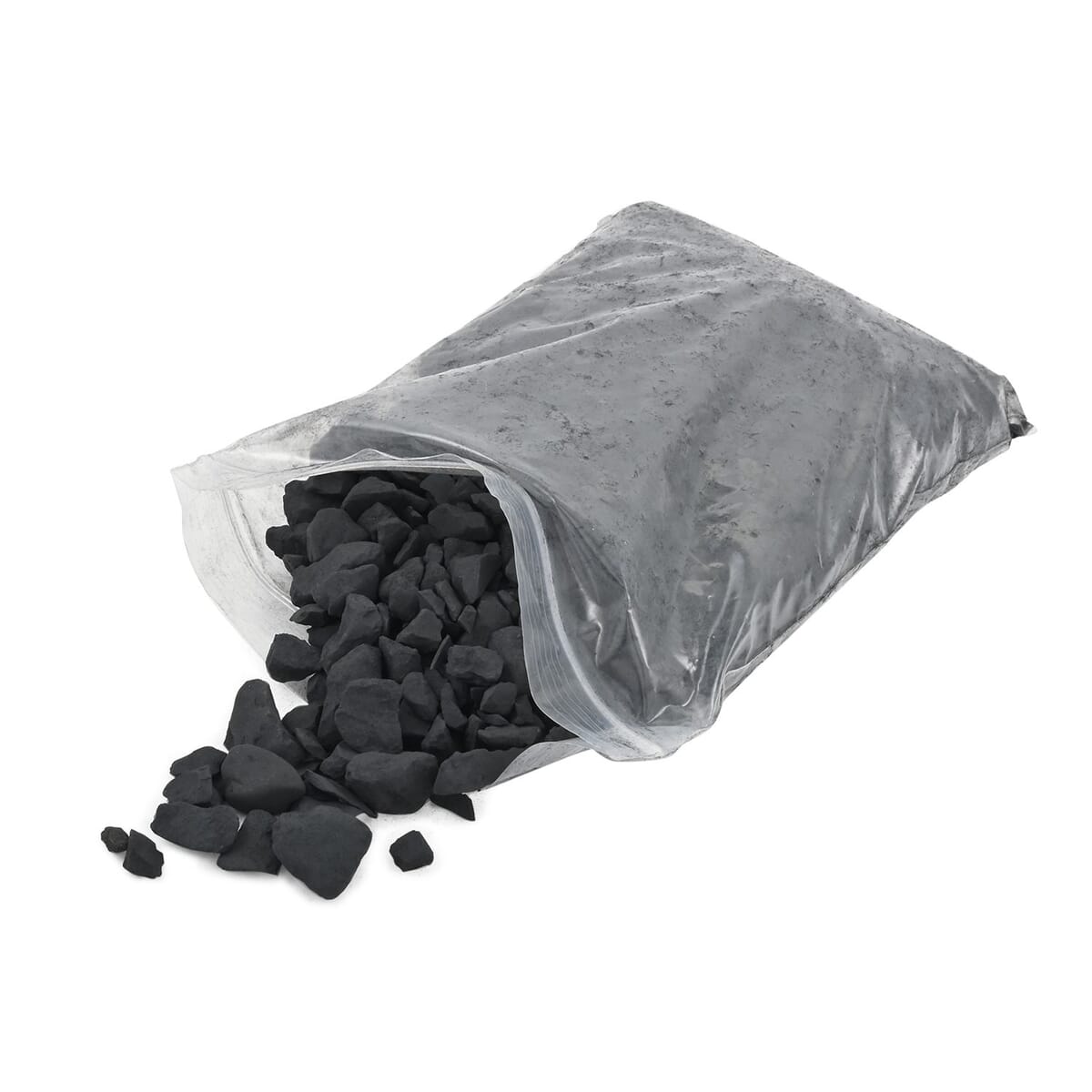 Velvet Pouch with Shungite Stone - 2.20 Pounds image number 1