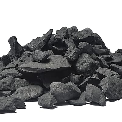 Velvet Pouch with Shungite Stone - 2.20 Pounds