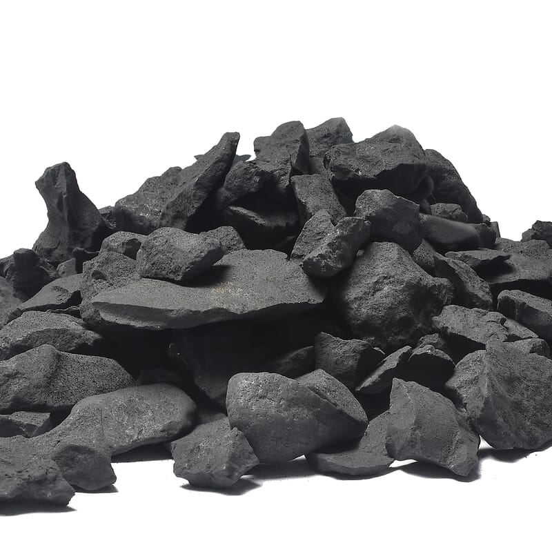 Velvet Pouch with Shungite Stone - 2.20 Pounds