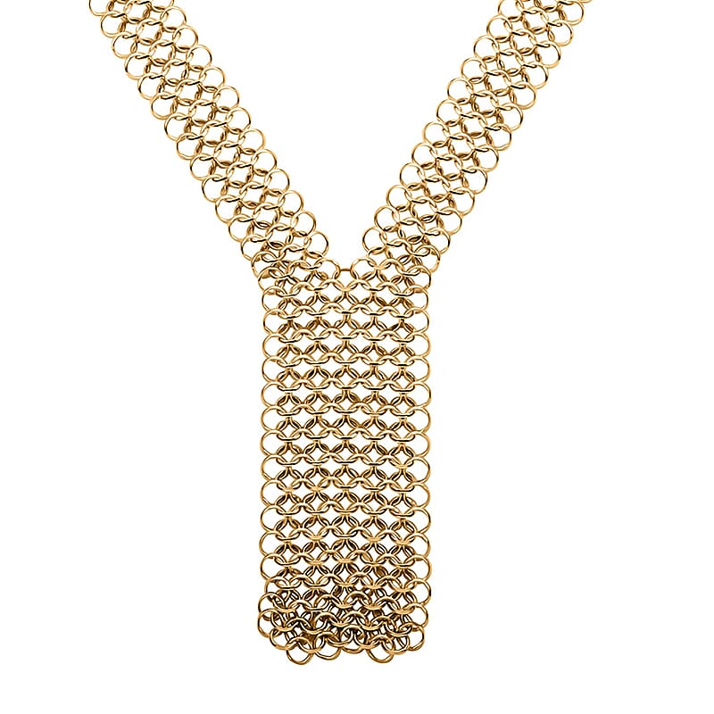 Cascata Di Bolle Italian 10K Yellow Gold Necklace 18-20 Inches 20.05 Grams
