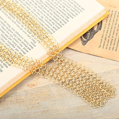 Cascata Di Bolle Italian 10K Yellow Gold Necklace 18-20 Inches 20.05 Grams