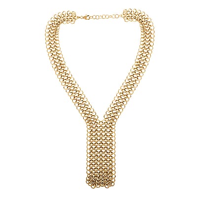 Cascata Di Bolle Italian 10K Yellow Gold Necklace 18-20 Inches 20.05 Grams