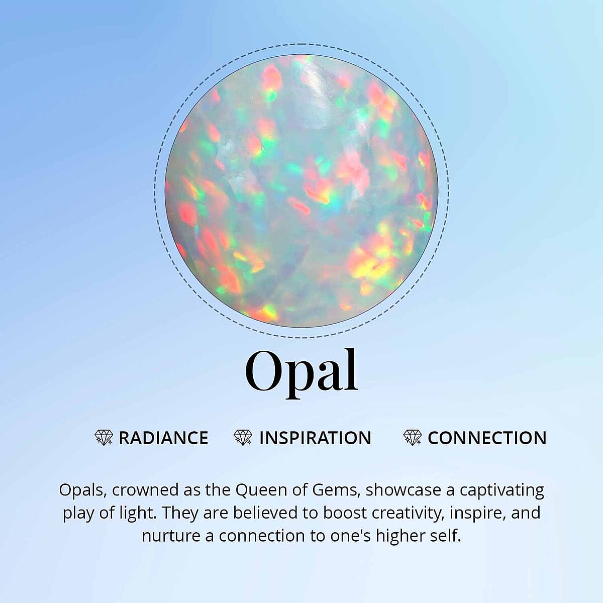 D'Joy Premium Ethiopian Welo Opal 5.00 ctw Solitaire Ring in Vermeil Rose Gold Over Sterling Silver (Size 11.0) (Del. in 10-12 Days) image number 4