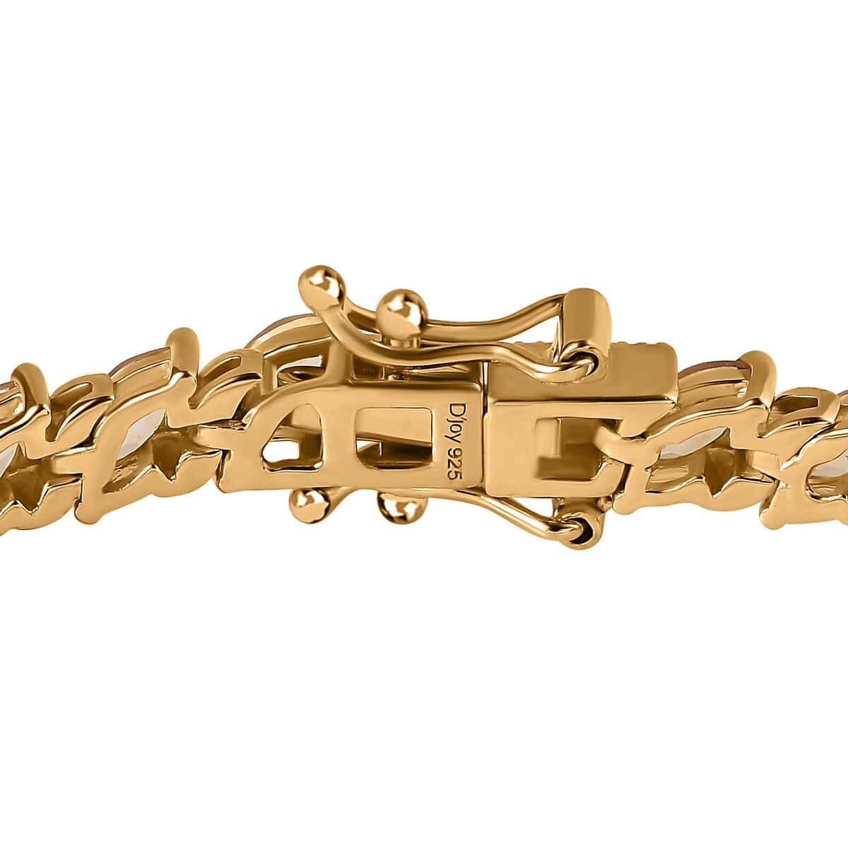 Premium Brazilian Citrine Tennis Bracelet in Vermeil Yellow Gold Over Sterling Silver (7.25 In) 8.10 ctw image number 3