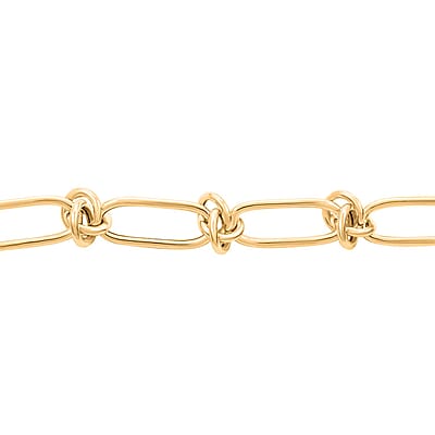Nodo D'Amore Italian Bracelet in 10K Yellow Gold (7.0-8.0In) 5.20 Grams