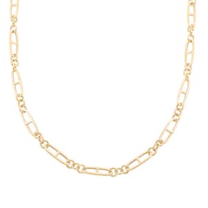 Maglia Marina Italian 10K Yellow Gold Necklace 18-20 Inches 9.23 Grams