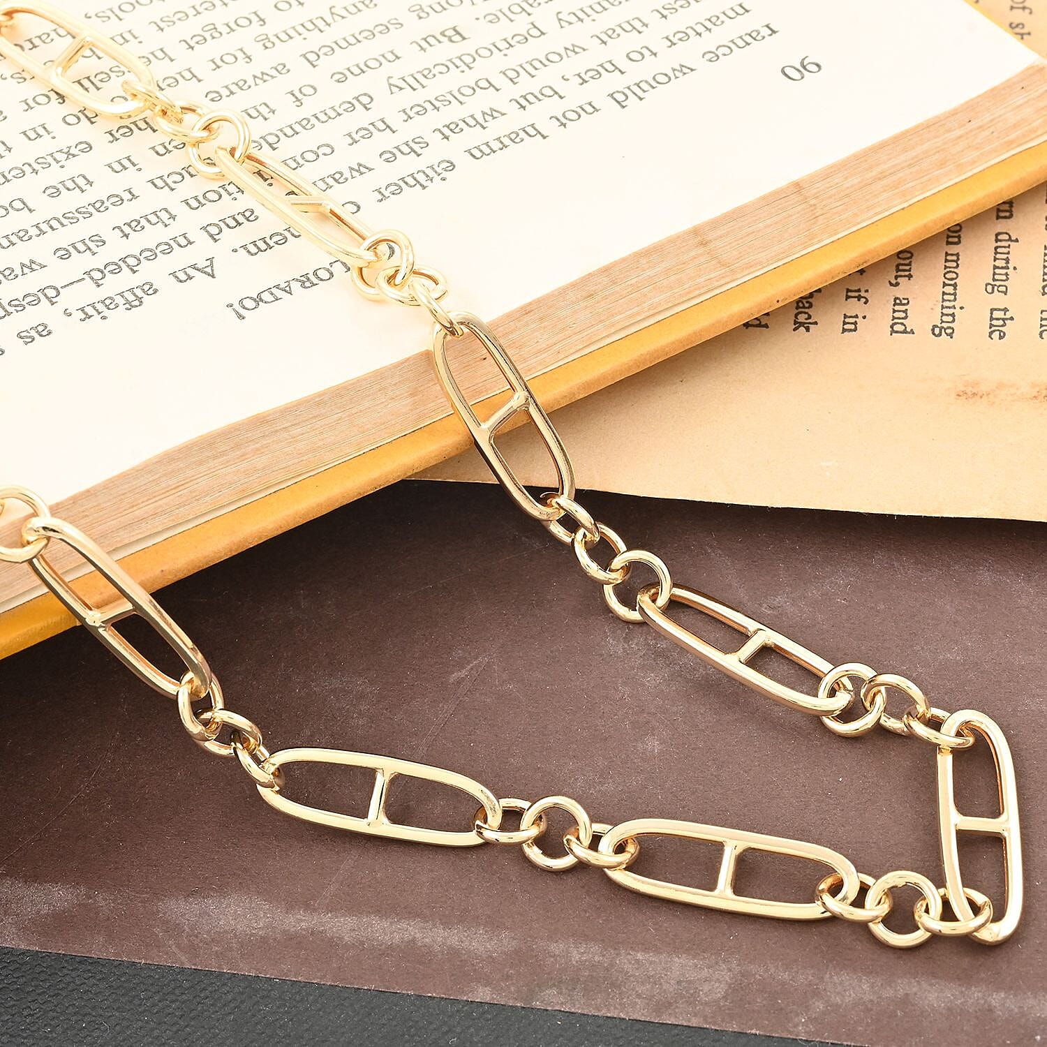 Maglia Marina Italian 10K Yellow Gold Necklace 18-20 Inches 9.23 Grams