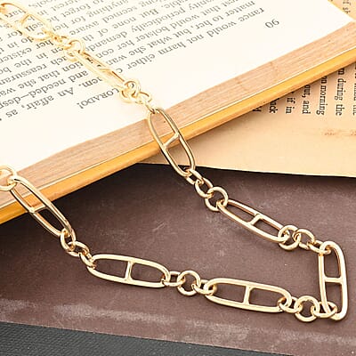 Maglia Marina Italian 10K Yellow Gold Necklace 18-20 Inches 9.23 Grams