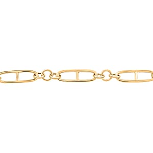 Maglia Marina Italian 10K Yellow Gold Bracelet (7.0-8.0In) 3.98 Grams