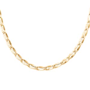 Valentino Spirali Italian 10K Yellow Gold 5.3mm Chain Necklace 18-20 Inches 6 Grams