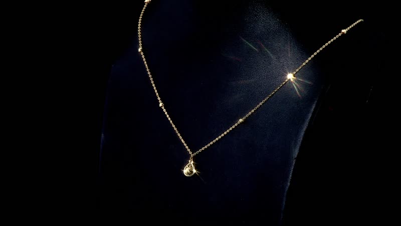 Ciondolo Italian Chain Necklace in 10K Yellow Gold 1.10 Grams 18-20 Inches