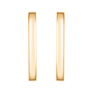 Citta Dell'oro Italian 10K Yellow Gold Earrings 2.08 Grams