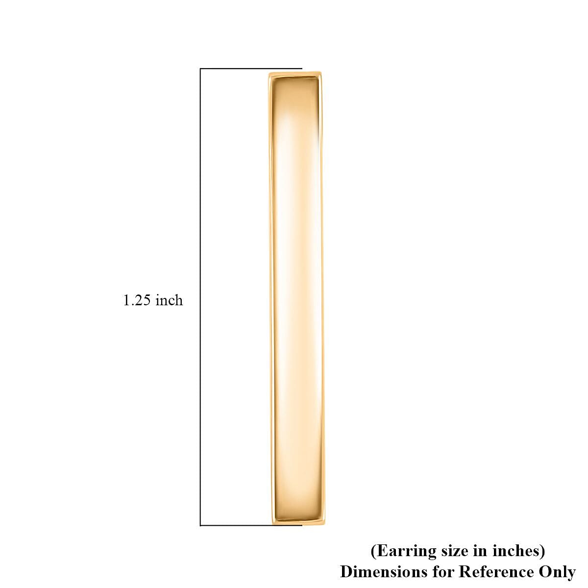 Citta Dell'oro Italian 10K Yellow Gold Earrings 2.08 Grams