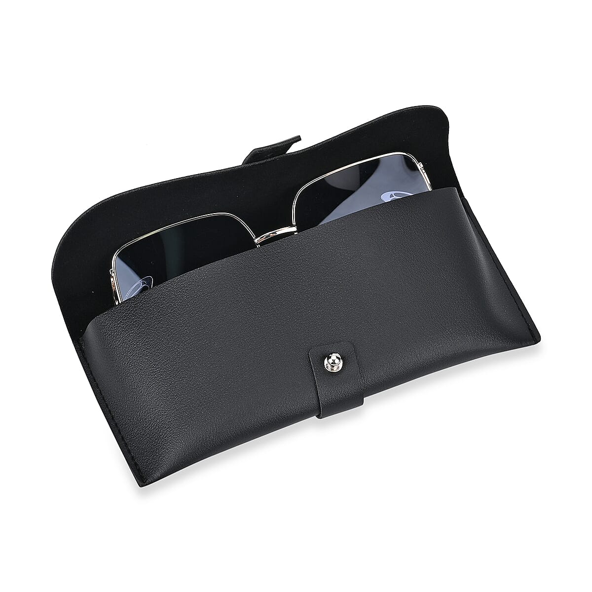 Butterfly Design UV400 Polarized Sunglass with Storage Bag- Light Blue image number 3