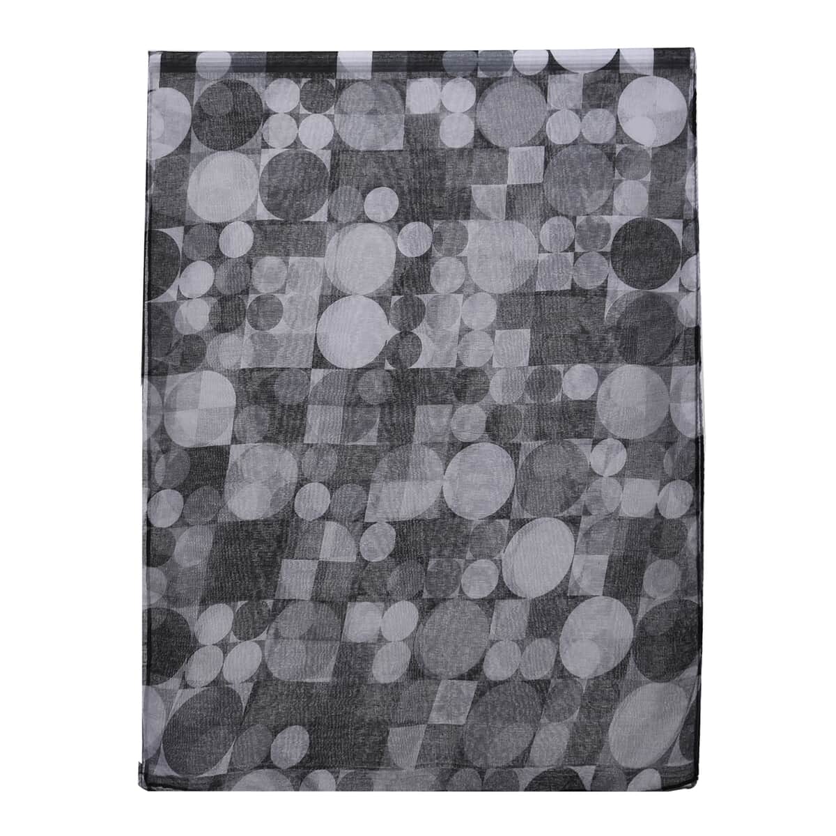 Set of 5 Art Deco Pattern Polyester Scarfs (27.6"x70.8") image number 5