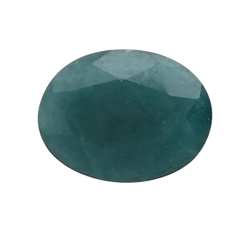 AAA Teal Grandidierite (Ovl 9x7 mm) 1.50 ctw , Loose Gem , Loose Gemstones , Loose Stones , Jewelry Stones