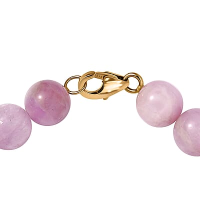 South Sea Golden Pearl and Multi Gemstone Adjustable Bracelet in Vermeil Yellow Gold Over Sterling Silver 49.85 ctw