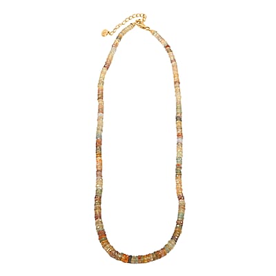 JCK Finds Luxuro Premium Golden Zircon 140.00 ctw Beaded Necklace in 14K Yellow Gold 18 Inches