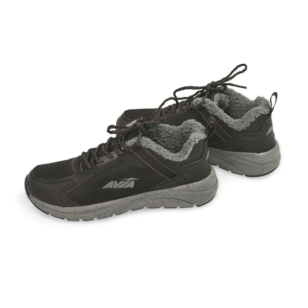 Avia Black and Gray Canyon 2.0 Women's Tennis Shoe (Size 7.00) image number 3