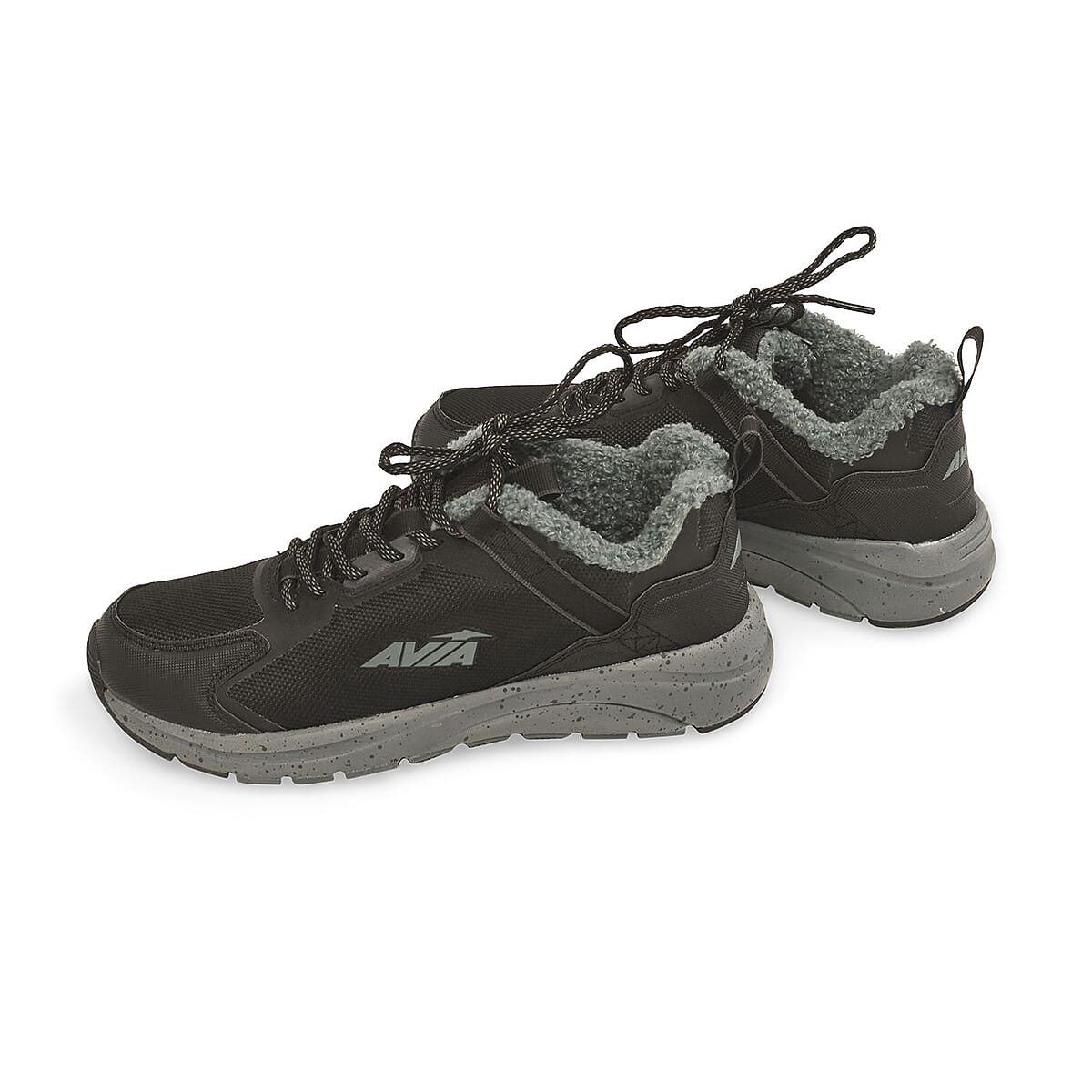 Avia Black and Gray Canyon 2.0 Women's Tennis Shoe (Size 7.50) image number 3