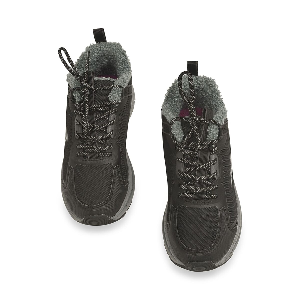 Avia Black and Gray Canyon 2.0 Women's Tennis Shoe (Size 7.50) image number 4