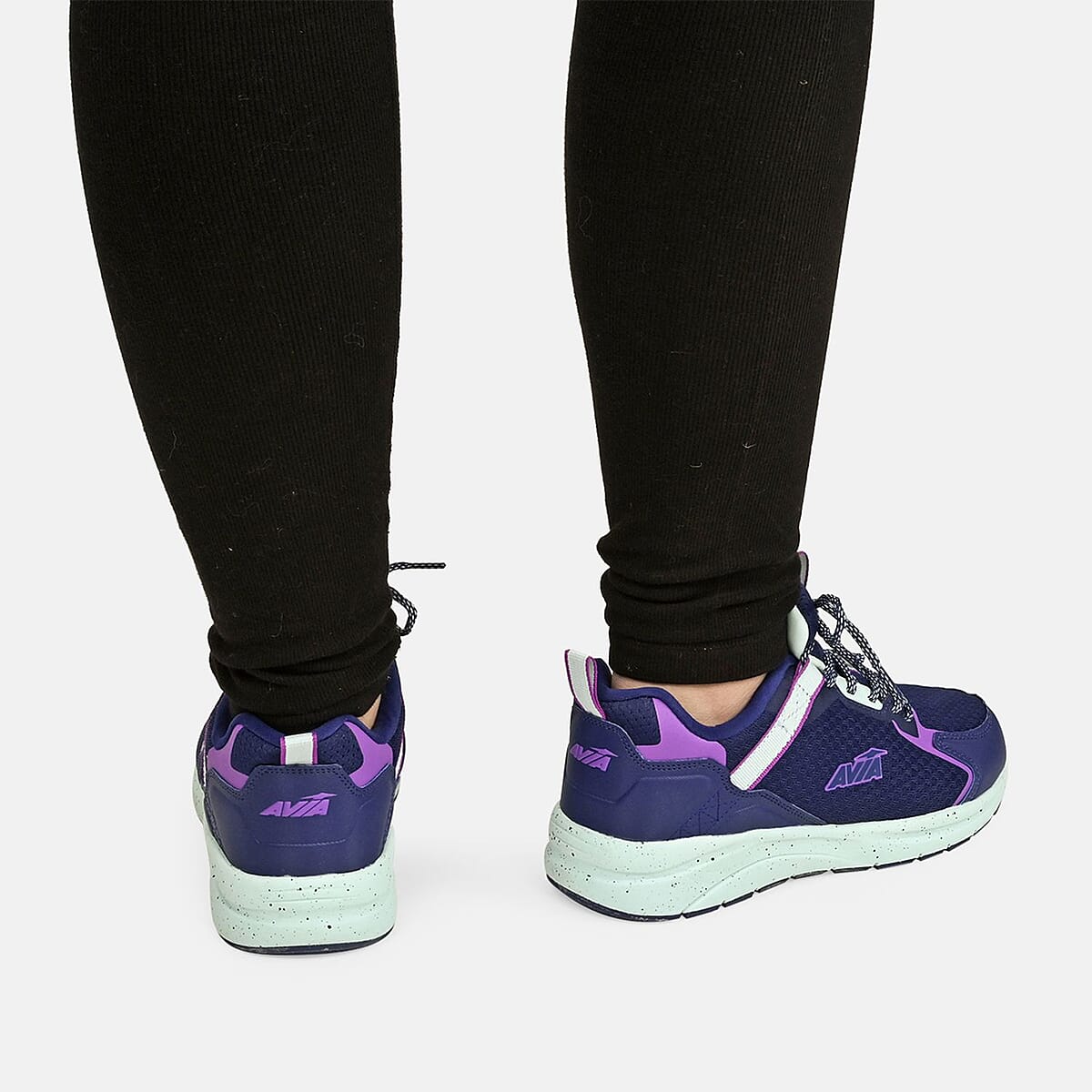 Avia Blue and Teal Canyon 2.0 Women's Tennis Shoe (Size 8.50) image number 1