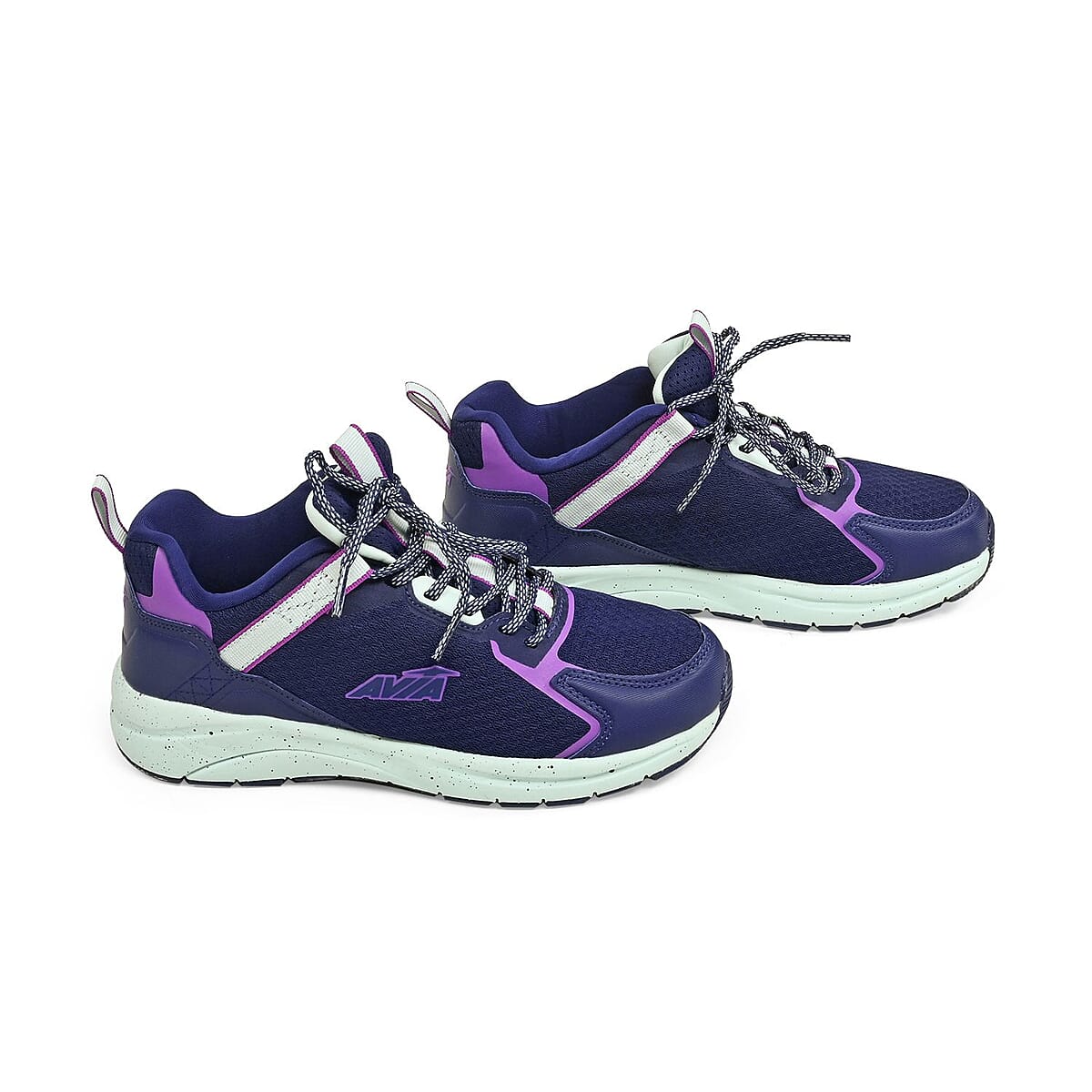 Avia Blue and Teal Canyon 2.0 Women's Tennis Shoe (Size 8.50) image number 4