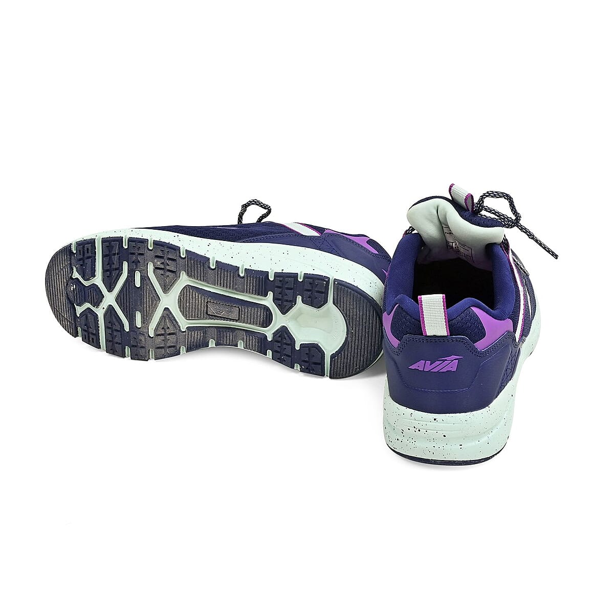 Avia Blue and Teal Canyon 2.0 Women's Tennis Shoe (Size 8.50) image number 6