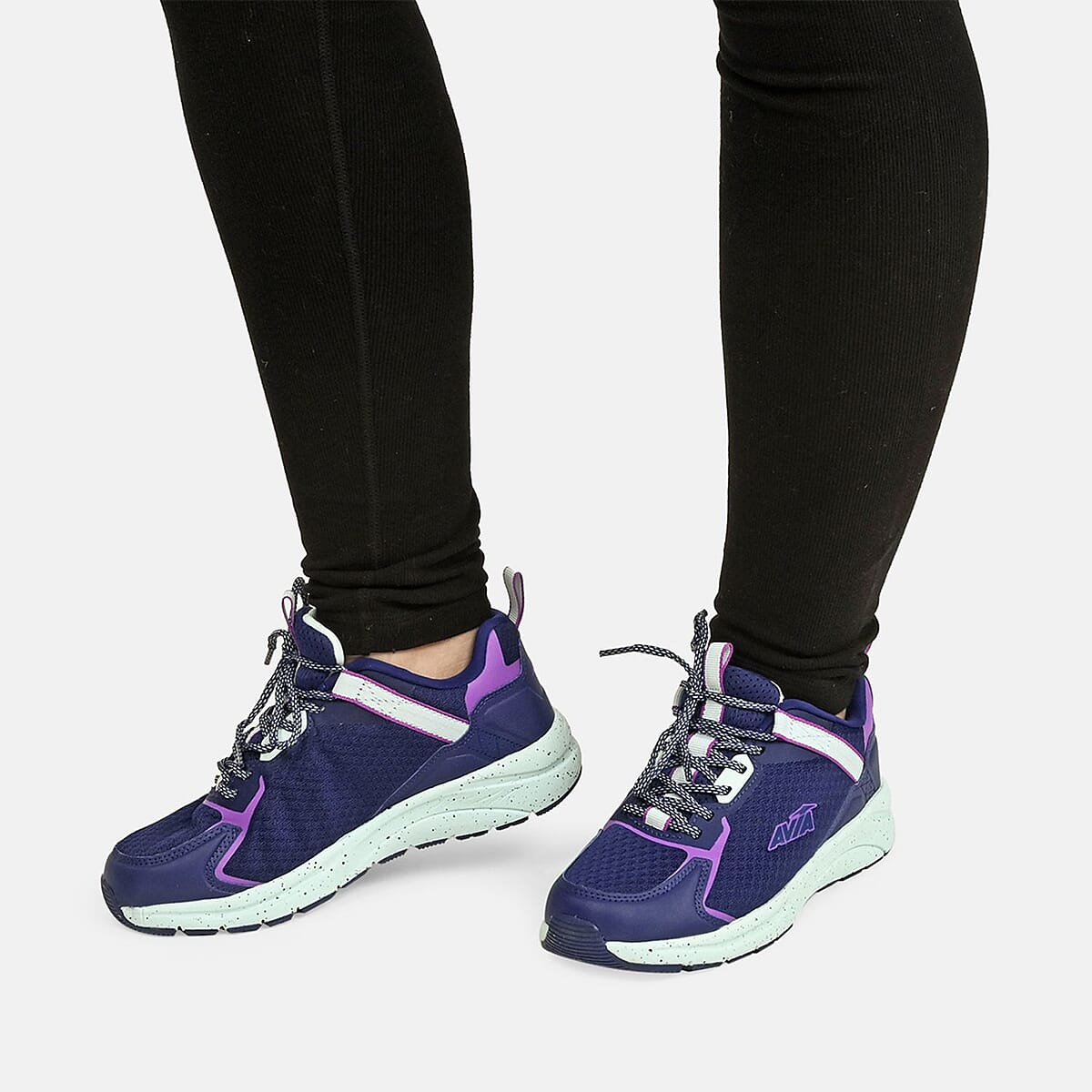 Avia Blue and Teal Canyon 2.0 Women's Tennis Shoe (Size 9.00) image number 0