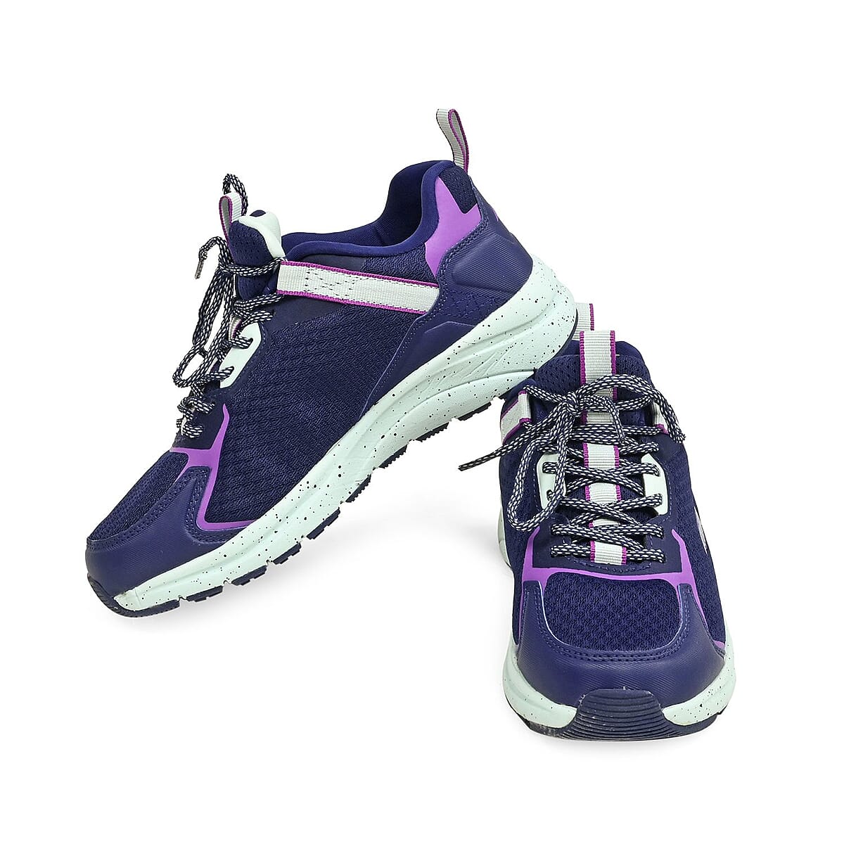 Avia Blue and Teal Canyon 2.0 Women's Tennis Shoe (Size 9.00) image number 3