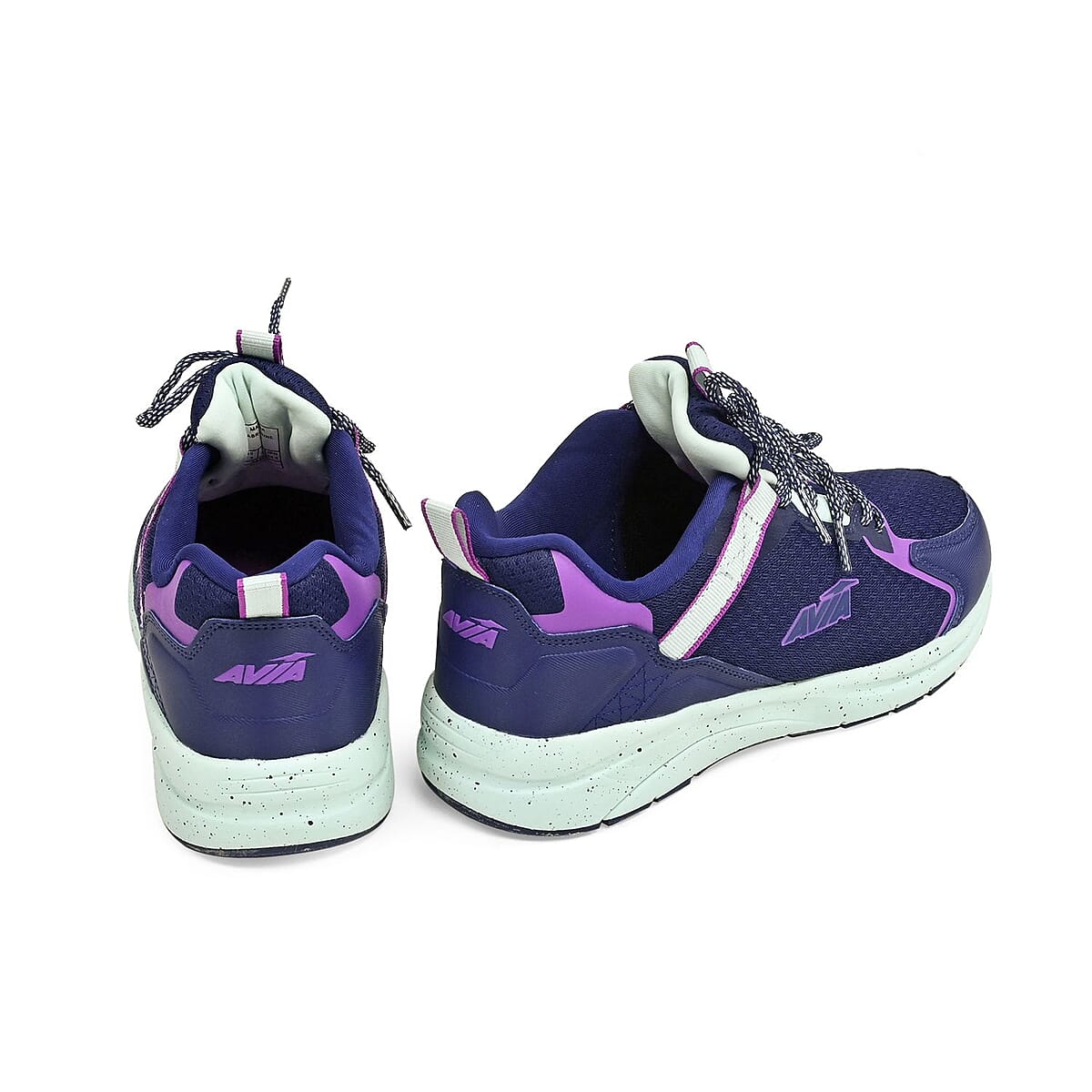 Avia Blue and Teal Canyon 2.0 Women's Tennis Shoe (Size 9.00) image number 5