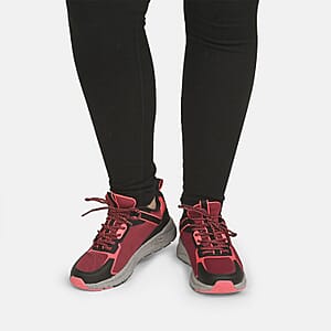 Avia Red and Neon Canyon 2.0 Women's Tennis Shoe (Size 7.50)