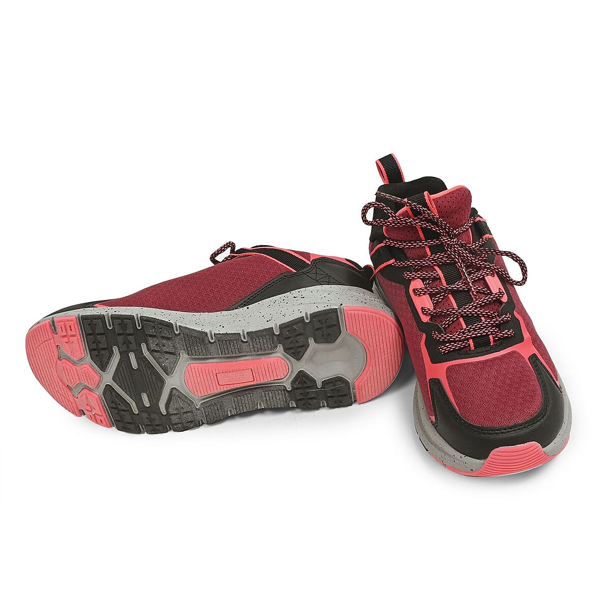 Avia Red and Neon Canyon 2.0 Women's Tennis Shoe (Size 7.50) image number 6