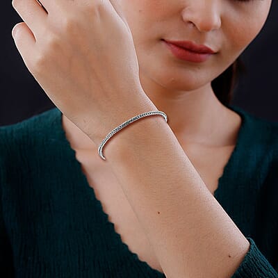 Bali Legacy Tulang Naga Bracelet in Sterling Silver (7.25-8.0In) 7.80 Grams
