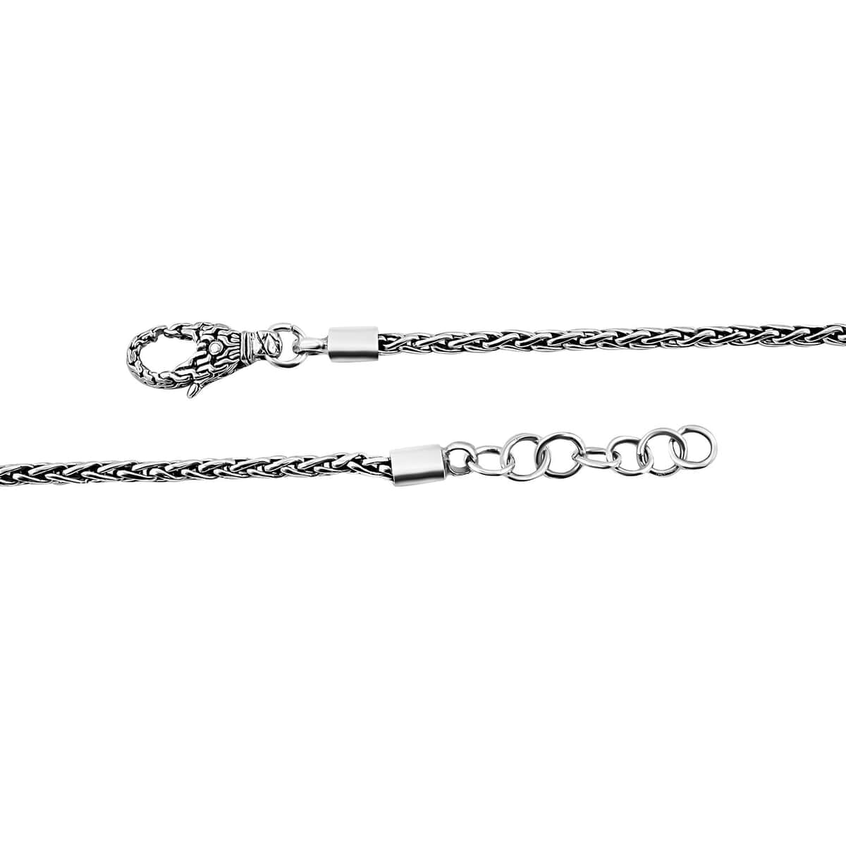 Doorbuster Bali Legacy Padian Bracelet in Sterling Silver (7.25-8.0In) 8.25 Grams image number 4