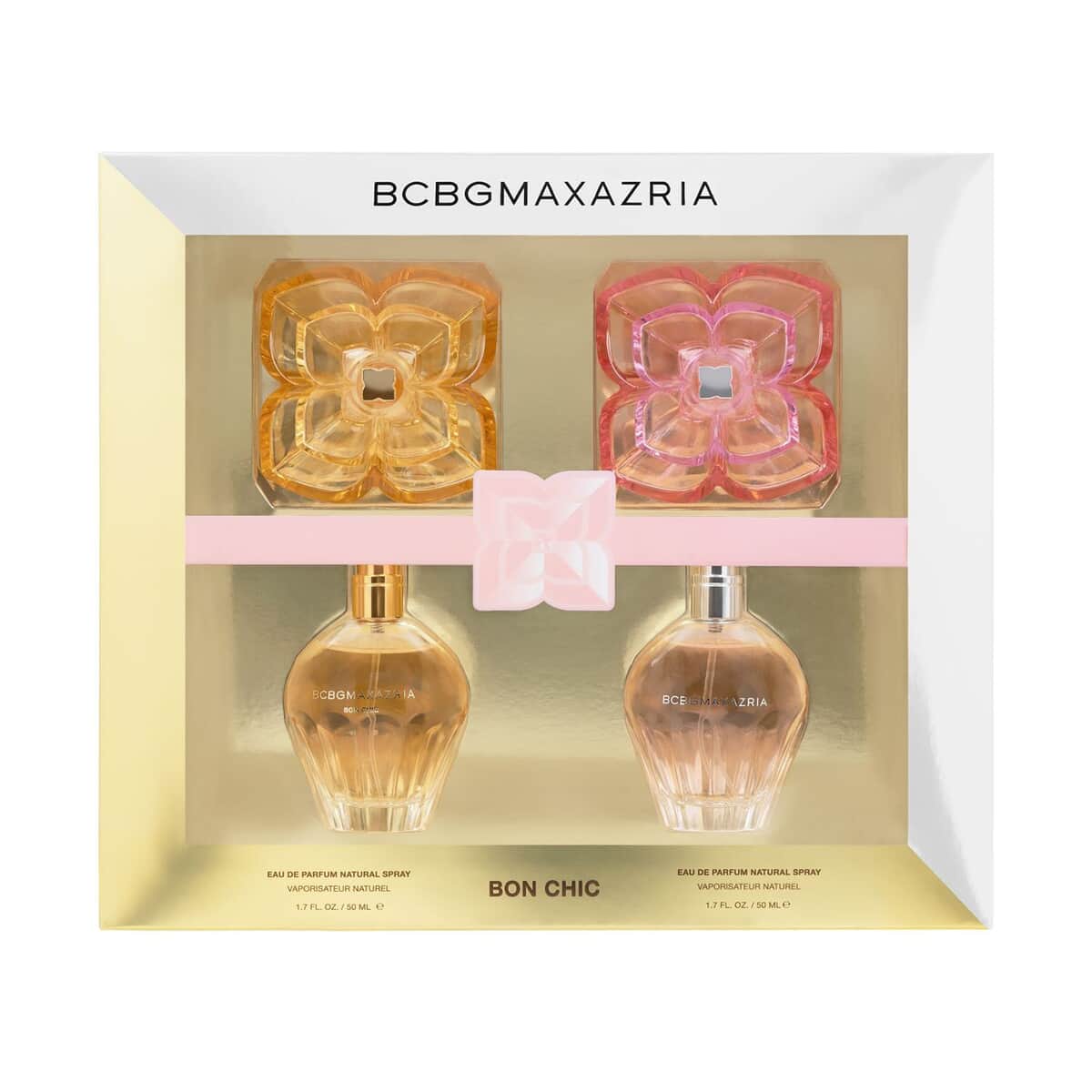 BCBGMAXAZRIA- Classic Eau De Parfum (1.7oz) & Bon Chic Eau De Parfum (1.7oz) Gift Set image number 0