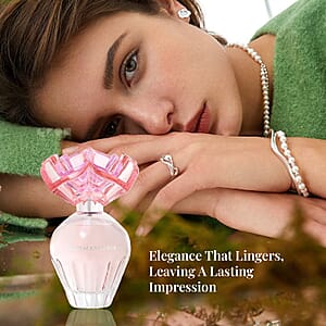 BCBGMAXAZRIA- 4 Piece Classic Gift Set (EDP 3.4oz, Rollerball .34oz, Body Lotion & Shower Gel 3.4oz) in Silver Box