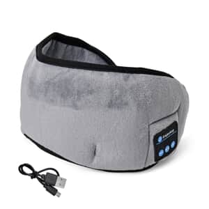 Bargain Deal Bluetooth Sleep Mask Headband - Gray