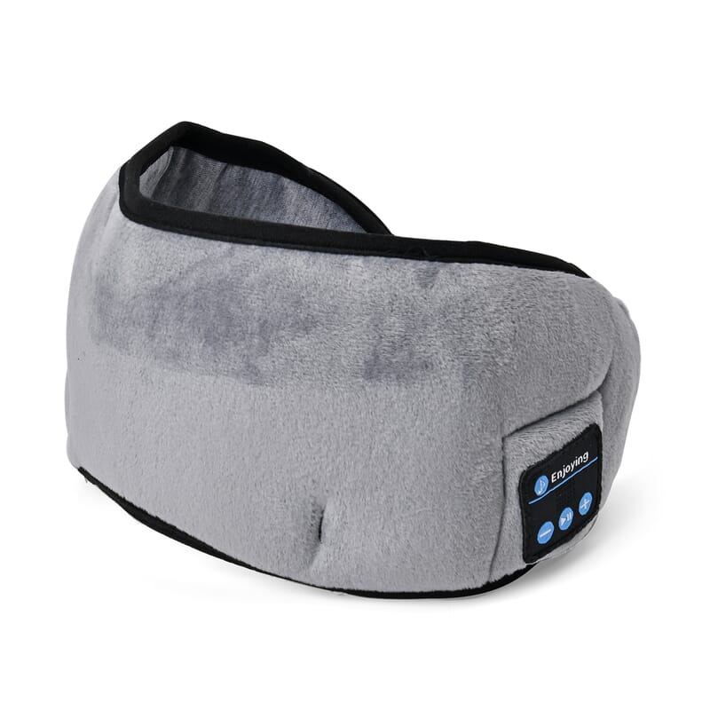 Bluetooth Sleep Mask Headband - Gray