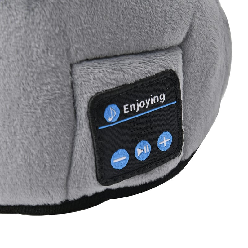 Bluetooth Sleep Mask Headband - Gray