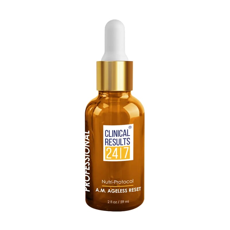 Clinical Results Nutri-Protocol A.M. Ageless Reset
