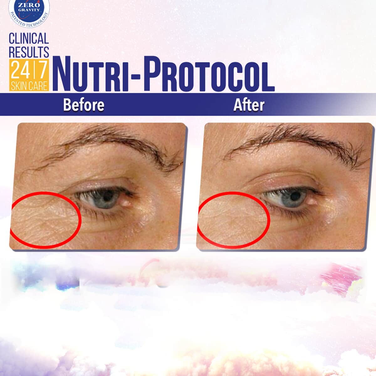 Clinical Results Nutri-Protocol A.M. Ageless Reset image number 4